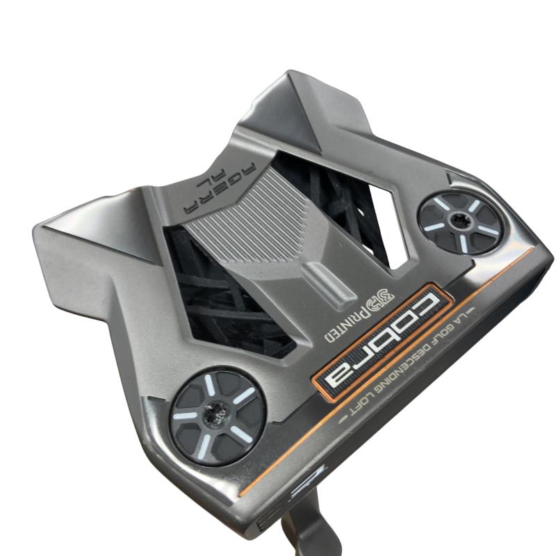 【中古】 コブラ KING AGERA(2024) アームロック クランクネック 41インチ パター PT スチール (フレックスその他) メンズ 男性用 右利き 右用 Cランク ゴルフクラブ|ゴルフパートナー 中古クラブ店