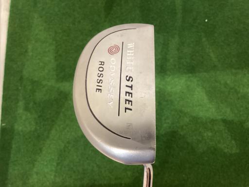 【中古】 オデッセイ WHITE STEEL ROSSIE 32インチ パター PT スチール (フレックスその他) メンズ 男性用 右利き 右用 Cランク ゴルフクラブ
