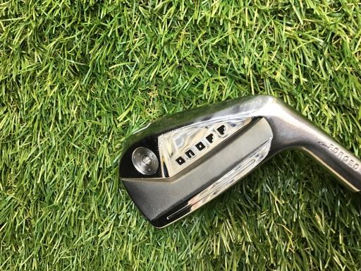 【中古】 ダイワ(グローブライド) ONOFF FORGED(2024) KURO 7S アイアン仕掛ける IR NS PRO MODUS3 TOUR105 (フレックスS) メンズ 成人男性用 右利き 右用 C価値づける ゴルフ野球クラブ