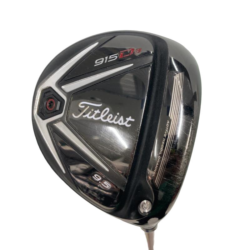 【中古】 タイトリスト 915 D3 9.5° ドライバー DR Speeder 661 EVOLUTION II (フレックスS) メンズ 男性用 右利き 右用 Cランク ゴルフクラブ