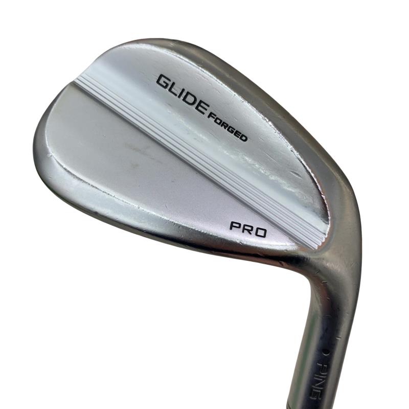 【中古】 ピン PING GLIDE FORGED PRO 56°/10° S(アーコス付き添い人) ウェッジ WG Dynamic Gold (フレックスS) メンズ 成人男性用 右利き 右用 C価値づける ゴルフ野球クラブ
