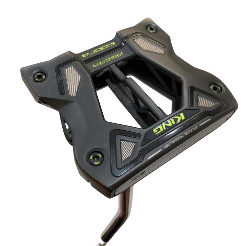 【中古】 コブラ KING AGERA シングルベンド 34インチ パター PT スチール (フレックスその他) メンズ 男性用 右利き 右用 Cランク ゴルフクラブ