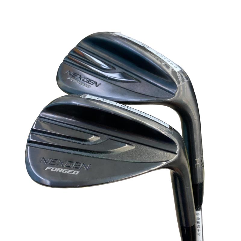 【中古】 ゴルフ共同作業者 NEXGEN FORGED WEDGE DLC Limited 2本仕掛ける(52°＆56°) ウェッジ WG Dynamic Gold TOUR ISSUE ONYX PCB (フレックスS) メンズ 成人男性用 右利き 右用 C価値づける ゴルフ野球クラブ