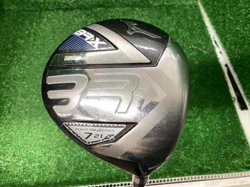 【中古】 ミズノ BR-X ダークグレー 7W レディース フェアウェイウッド FW BR-X(FW) (フレックスL) レディース 女性用 右利き 右用 Cランク ゴルフクラブ