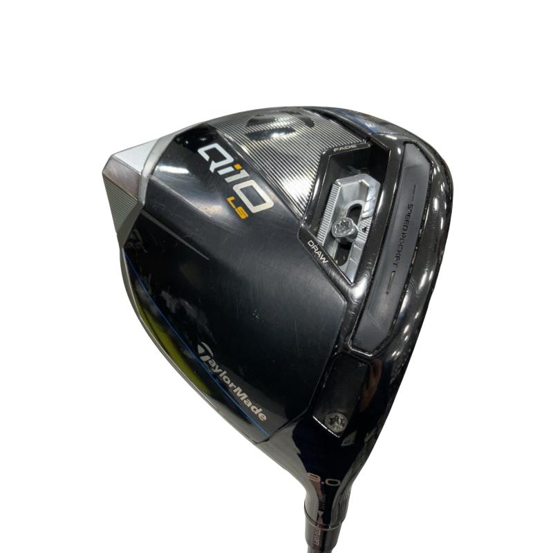 【中古】 テーラーメイド Qi10 LS 9&deg; ドライバー DR Diamana SILVER TM50(Qi10 DR) (フレックスS) メンズ 男性用 右利き 右用 Cランク ゴルフクラブ｜ゴルフパートナー 中古クラブ店