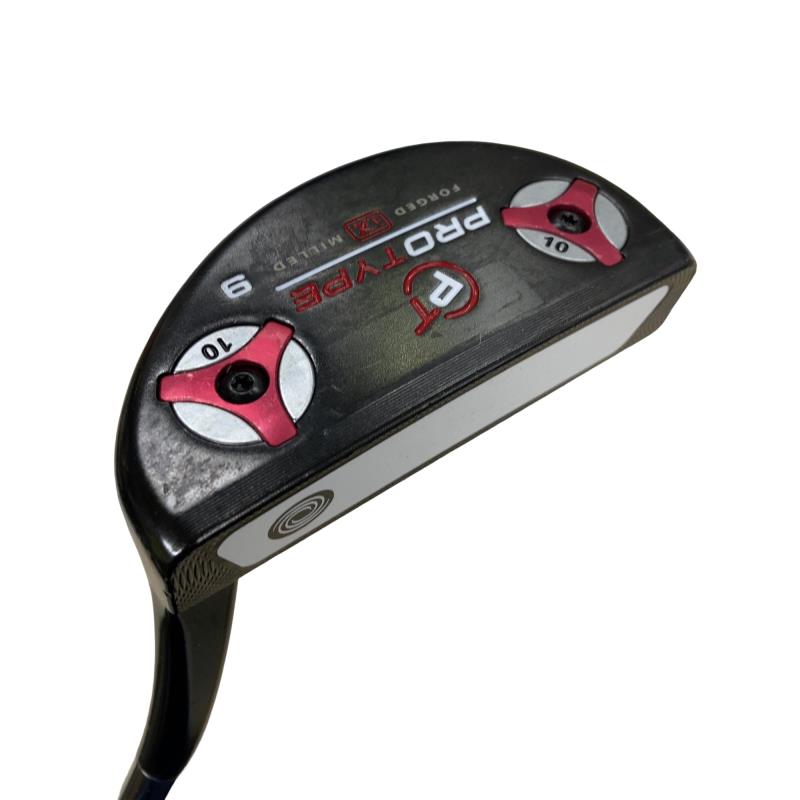 【中古】 オデッセイ PROTYPE ix #9 35インチ パター PT スチール (フレックスその他) メンズ 男性用 右利き 右用 Cランク ゴルフクラブ
