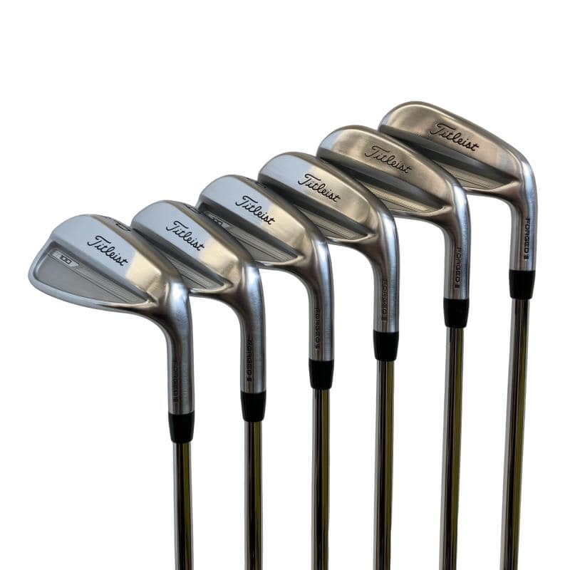 【中古】 タイトリスト Titleist T100(2023) 6S USA アイアンセット IR AMT TOUR WHITE (フレックスS) メンズ 男性用 右利き 右用 Cランク ゴルフクラブ|ゴルフパートナー 中古クラブ店
