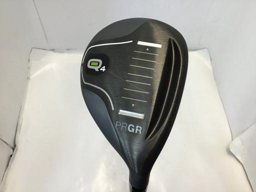 【中古】 プロギア Carrys Q U4 ユーティリティ UT Carrys Q (フレックスR) メンズ 男性用 右利き 右用 Cランク ゴルフクラブ