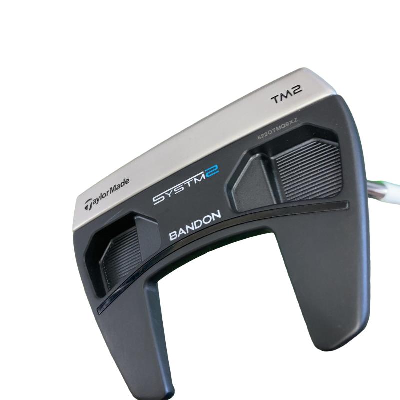 【中古】 仕立て屋お手伝いさん SYSTM2 BANDON TM2 34in パター PT スチール写真 (フレックス余分の物) メンズ 成人男性用 右利き 右用 B価値づける ゴルフ野球クラブ