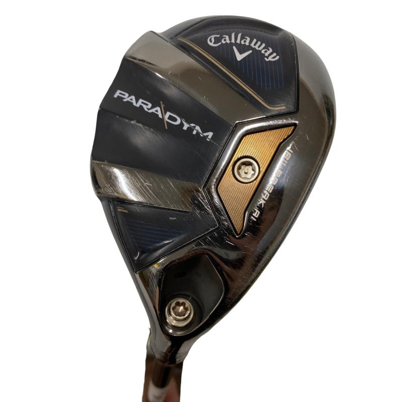 【中古】 キャロウェイ PARADYM 21&deg; ユーティリティ UT VENTUS TR 5 for CW(PARADYM UT) (フレックスR) メンズ 男性用 右利き 右用 Dランク ゴルフクラブ｜ゴルフパートナー 中古クラブ店