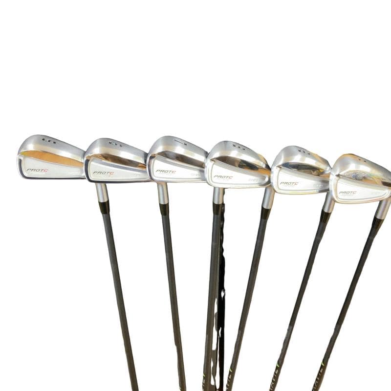 【中古】 PROTO-CONCEPT PROTO-CONCEPT FORGED IRON TOUR C03TC 6S アイアンセット IR 純正特注シャフト (フレックスその他) メンズ 男性用 右利き 右用 Cランク ゴルフクラブ|ゴルフパートナー 中古クラブ店
