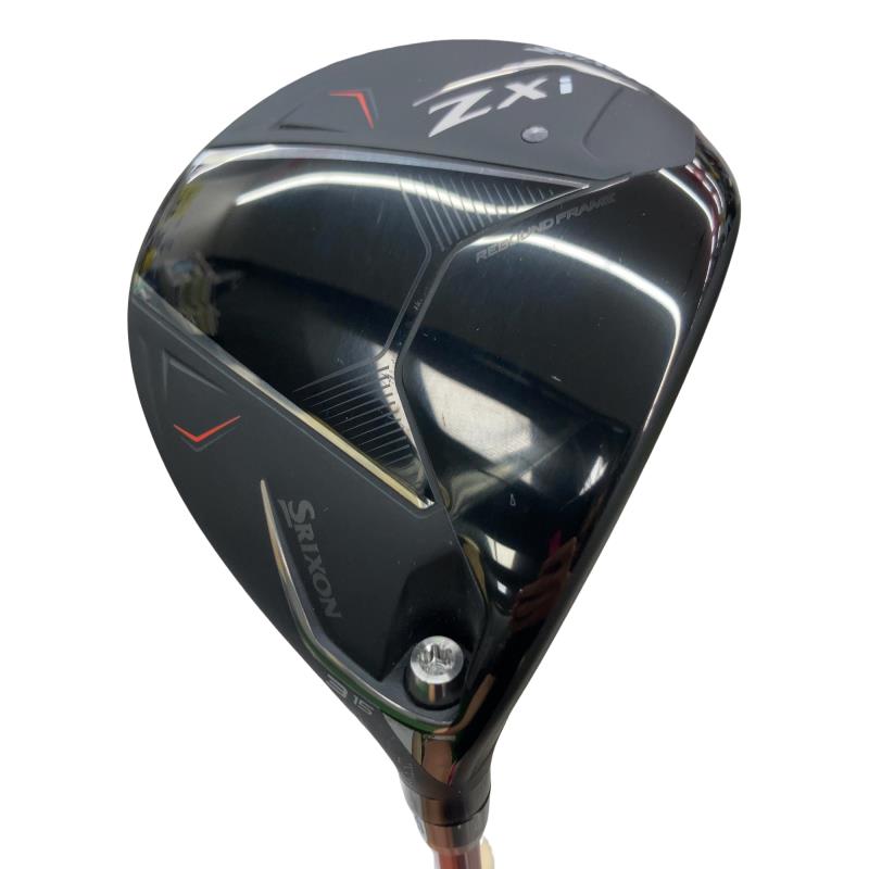 【中古】 ダンロップ SRIXON ZXi 3W フェアウェイウッド FW 完全無欠特注立て坑 (フレックスR) メンズ 成人男性用 右利き 右用 C序列付ける ゴルフ野球クラブ