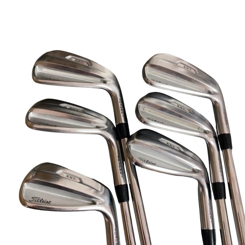 【中古】 タイトリスト Titleist T100S(2021) 6S アイアンセット IR NS PRO MODUS3 TOUR115 (フレックスS) メンズ 男性用 右利き 右用 Cランク ゴルフクラブ