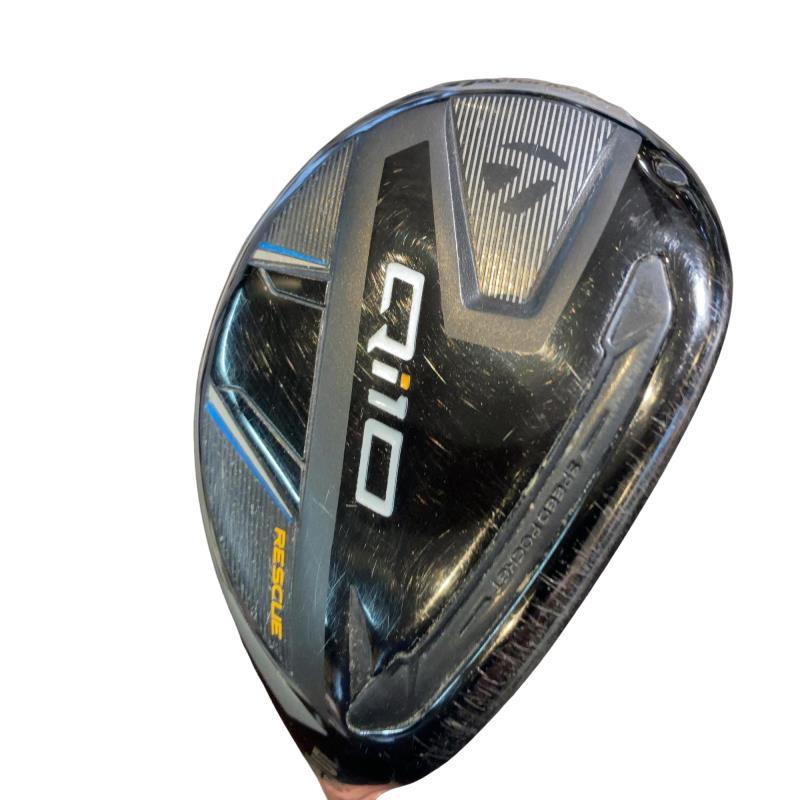 【中古】 テーラーメイド Qi10 U5 ユーティリティ UT Diamana BLUE TM60(Qi10 UT) (フレックスS) メンズ 男性用 右利き 右用 Dランク ゴルフクラブ