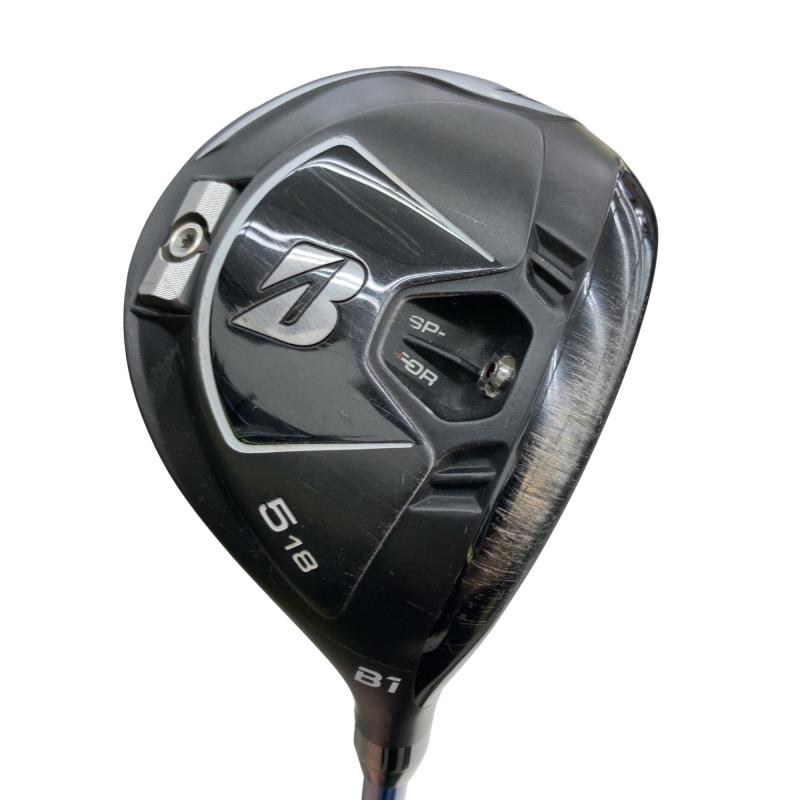 【中古】 ブリヂストン BRIDGESTONE B1 5W フェアウェイウッド FW SPEEDER NX 60 (フレックスS) メンズ 男性用 右利き 右用 Cランク ゴルフクラブ｜ゴルフパートナー 中古クラブ店