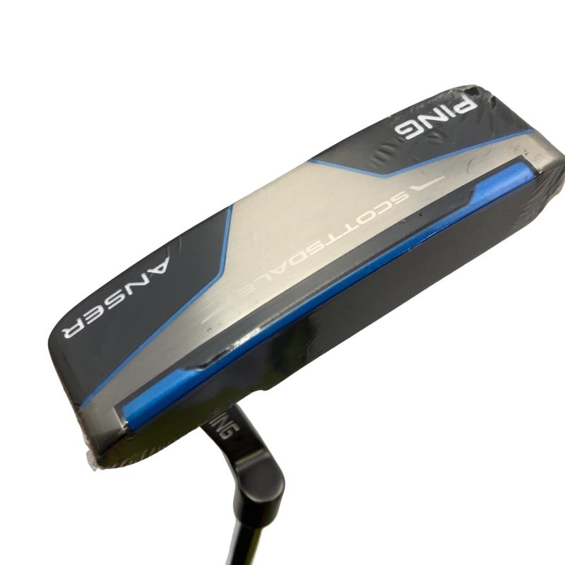【中古】 ピン Scottsdale ANSER(2025) 34in(SS TOUR 2.0) パター PT スチール写真 (フレックス余分の物) メンズ 成人男性用 右利き 右用 A価値づける ゴルフ野球クラブ