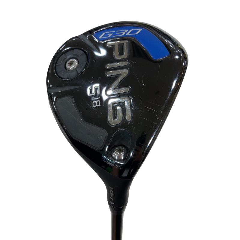 【中古】 ピン G30 5W フェアウェイウッド FW 純正特注シャフト (フレックスS) メンズ 男性用 右利き 右用 Cランク ゴルフクラブ|ゴルフパートナー 中古クラブ店