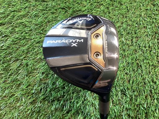 【中古】 キャロウェイ PARADYM X 5W フェアウェイウッド FW VENTUS TR 5 for CW(PARADYM FW) (フレックスS) メンズ 成人男性用 右利き 右用 C序列付ける ゴルフ野球クラブ
