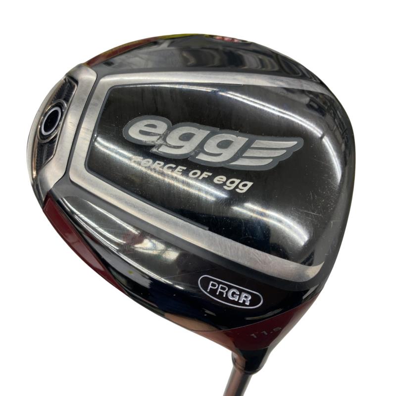 【中古】 プロギア egg(2017) 11.5° ドライバー DR eggオリジナルカーボン (フレックスR) メンズ 男性用 右利き 右用 Cランク ゴルフクラブ