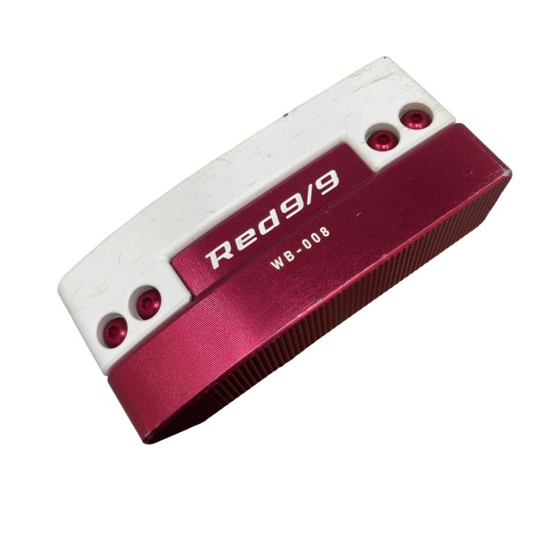 【中古】 キャスコ Red 9/9 WB-008 34インチ パター PT オリジナルカーボン (フレックスその他) メンズ 男性用 右利き 右用 Dランク ゴルフクラブ