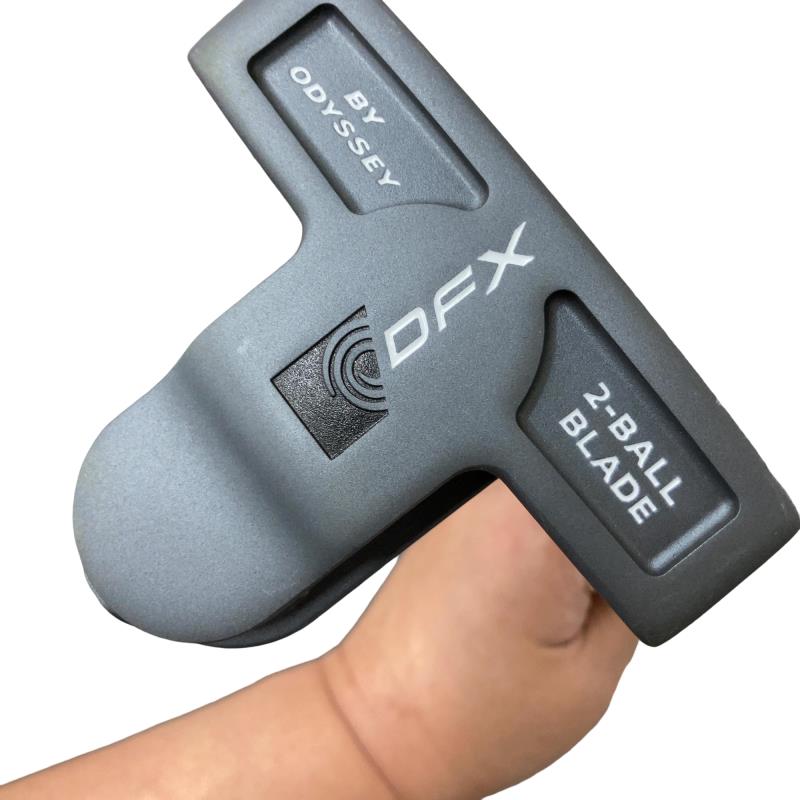 【中古】 オデッセイ DFX 2-BALL BLADE(2025) 34in パター PT スチール写真 (フレックス余分の物) メンズ 成人男性用 右利き 右用 B価値づける ゴルフ野球クラブ