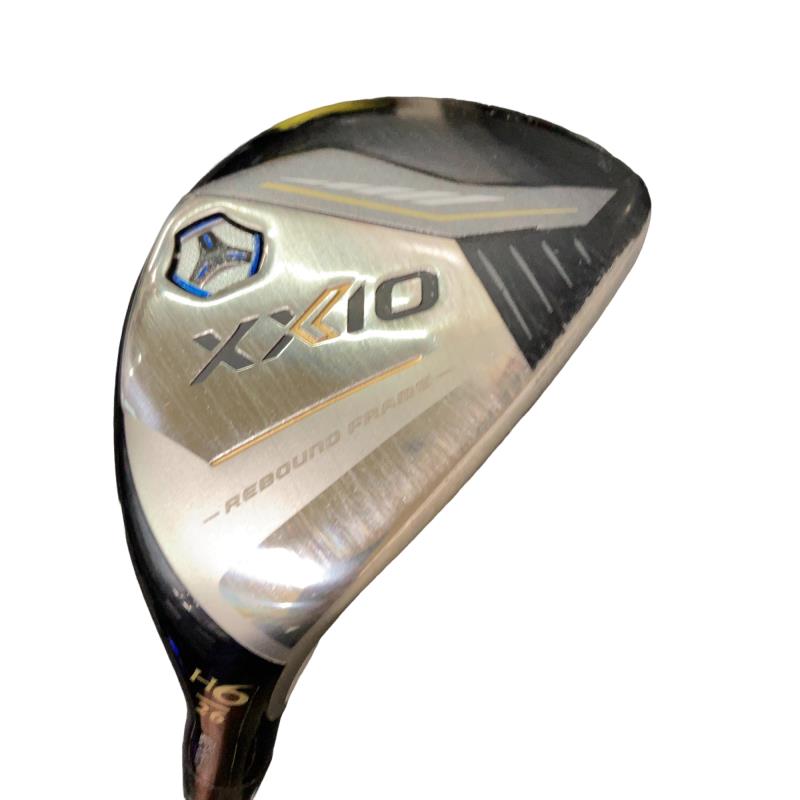 【中古】 ダンロップ XXIO(2024) H6 ありがた味 UT XXIO MP1300(HB) (フレックスS) メンズ 成人男性用 右利き 右用 C価値づける ゴルフ野球クラブ