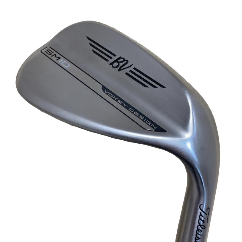 【中古】 タイトリスト VOKEY SPIN MILLED SM10 ツアークロム 56°/14°F ウェッジ WG Dynamic Gold (フレックスS) メンズ 男性用 右利き 右用 Cランク ゴルフクラブ