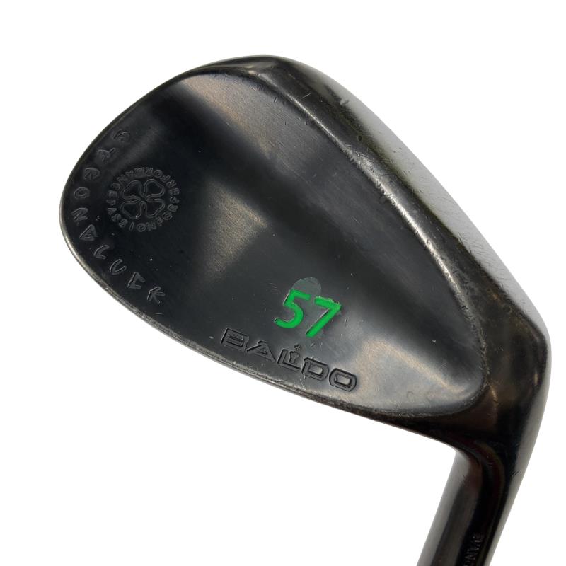 【中古】 BALDO BALDO STRONG LUCK TYPE-D 57° ウェッジ WG 純正特注シャフト (フレックスその他) メンズ 男性用 右利き 右用 Cランク ゴルフクラブ