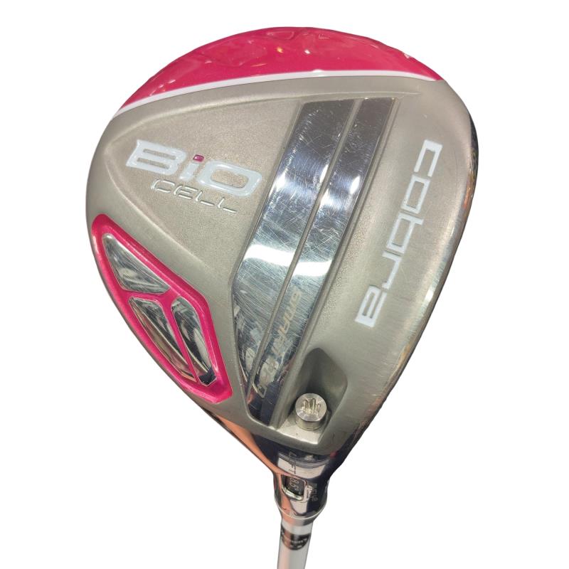 【中古】 コブラ cobra BiO CELL 3-5W(サクラ色) レディース フェアウェイウッド FW cobra PROJECT X PXv (フレックスL) レディース お上さん用 右利き 右用 C価値づける ゴルフ野球クラブ