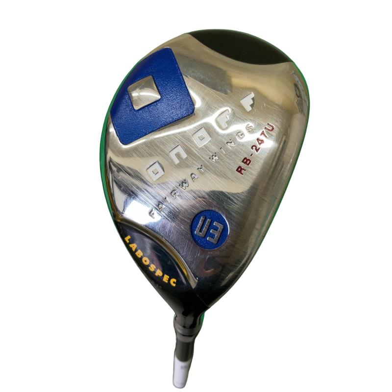 【中古】 ダイワ(グローブライド) ONOFF FAIRWAY WINGS LABOSPEC RB-247U U3 ありがた味 UT リシャフト (フレックス余分の物) メンズ 成人男性用 右利き 右用 C位置づける ゴルフ野球クラブ