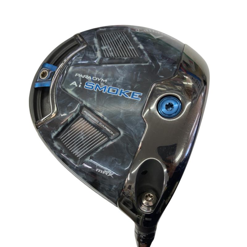 【中古】 キャロウェイ PARADYM Ai SMOKE MAX 10.5° ドライバー DR TENSEI 50 for CW(Ai SMOKE DR) (フレックスS) メンズ 男性用 右利き 右用 Cランク ゴルフクラブ