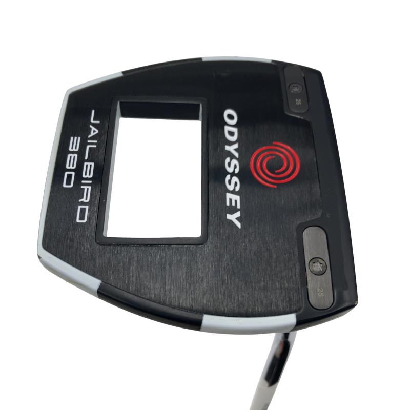 【中古】 オデッセイ VERSA JAILBIRD 380 LIMITED EDITION 39インチ パター PT スチール (フレックスその他) メンズ 男性用 右利き 右用 Cランク ゴルフクラブ