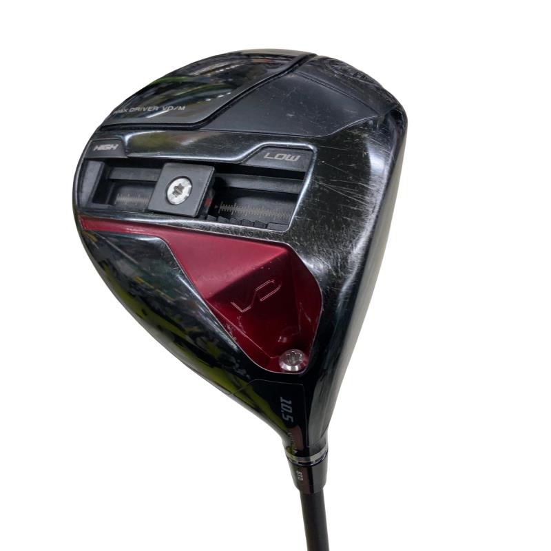 【中古】 ヤマハ RMX VD/M(2024) 10.5° １番ウッド DR 純然たる特注矢がら (フレックスSR) メンズ 成人男性用 右利き 右用 C位置づける ゴルフ野球クラブ