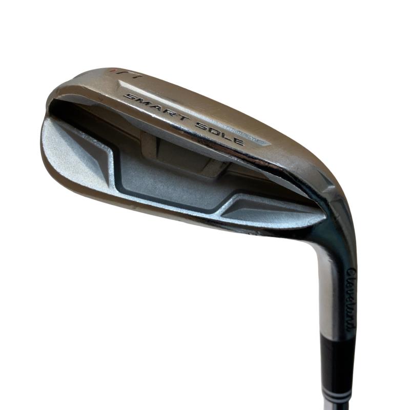 【中古】 クリーブランド Cleveland SMART SOLE 4 TYPE-C ウェッジ WG スマートソールスチール (フレックス余分の物) メンズ 成人男性用 右利き 右用 D位置づける ゴルフ野球クラブ