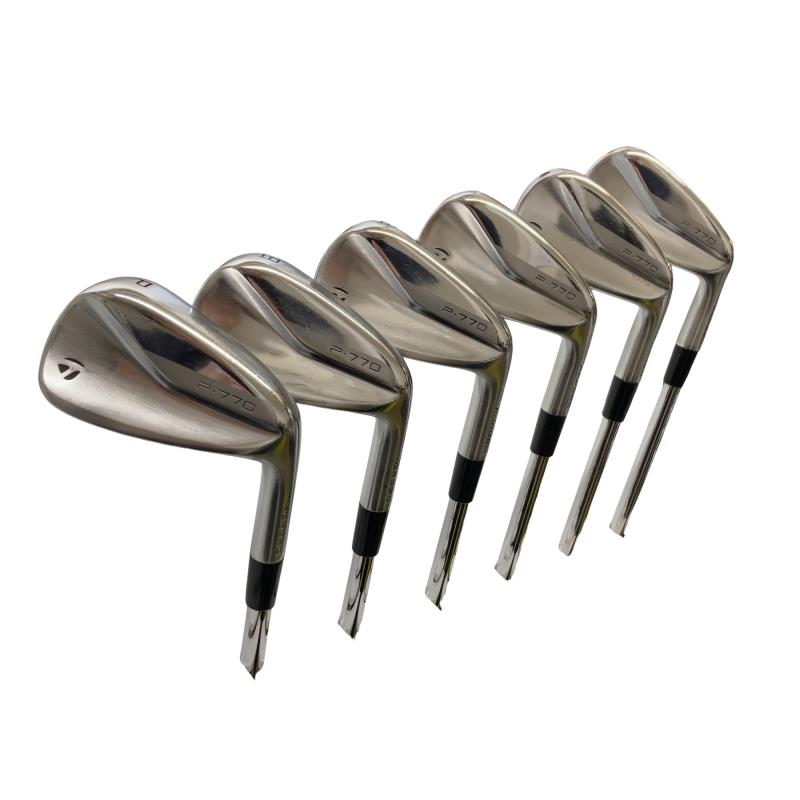 【中古】 仕立て屋お手伝いさん Taylor Made P・770(2020) 6S アイアン仕掛ける IR NS PRO MODUS3 TOUR105 (フレックスS) メンズ 成人男性用 右利き 右用 C価値づける ゴルフ野球クラブ