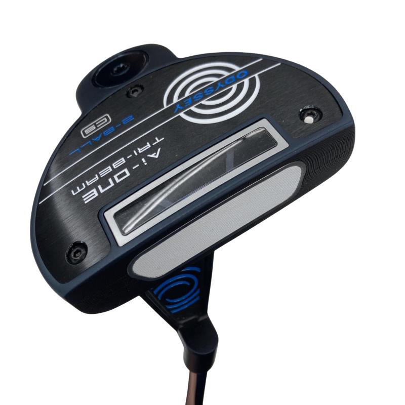 【中古】 オデッセイ Ai-ONE TRI-BEAM 2-BALL CS 34インチ パター PT STROKE LAB 90 スチール (フレックスその他) メンズ 男性用 右利き 右用 Cランク ゴルフクラブ｜ゴルフパートナー 中古クラブ店