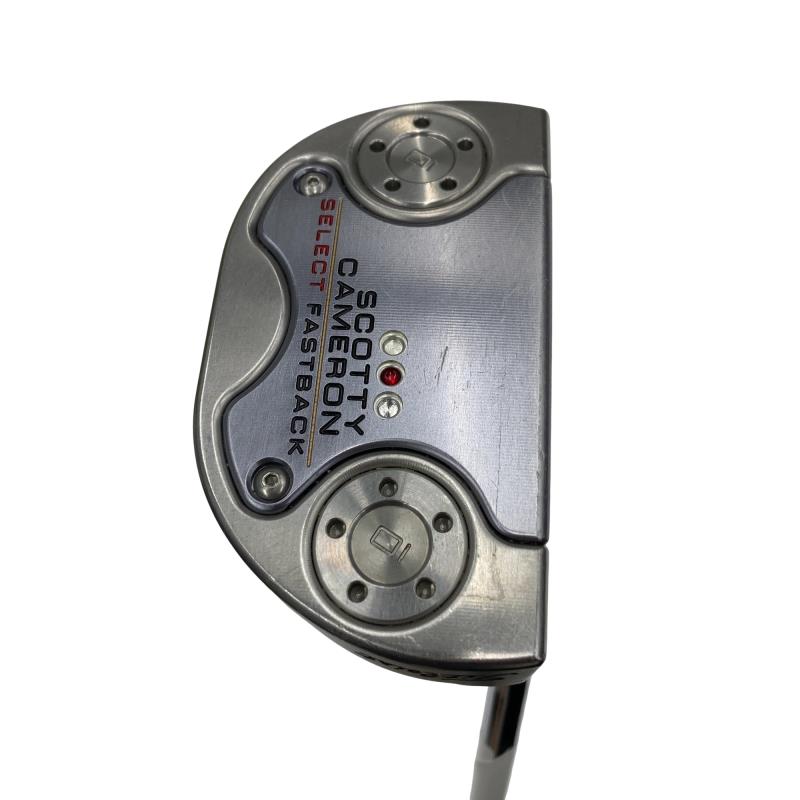 【中古】 タイトリスト SCOTTY CAMERON select FASTBACK(2018) 35インチ パター PT スチール (フレックスその他) メンズ 男性用 右利き 右用 Cランク ゴルフクラブ
