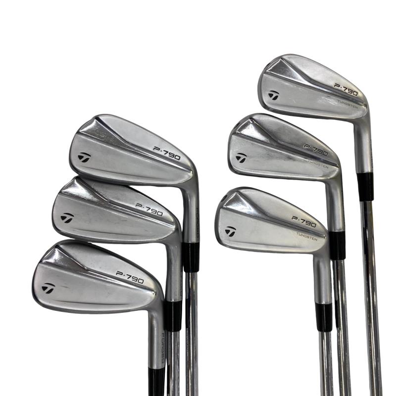 【中古】 テーラーメイド Taylor Made P・790(2021) 6S アイアンセット IR NS PRO 950GH neo (フレックスS) メンズ 男性用 右利き 右用 Cランク ゴルフクラブ