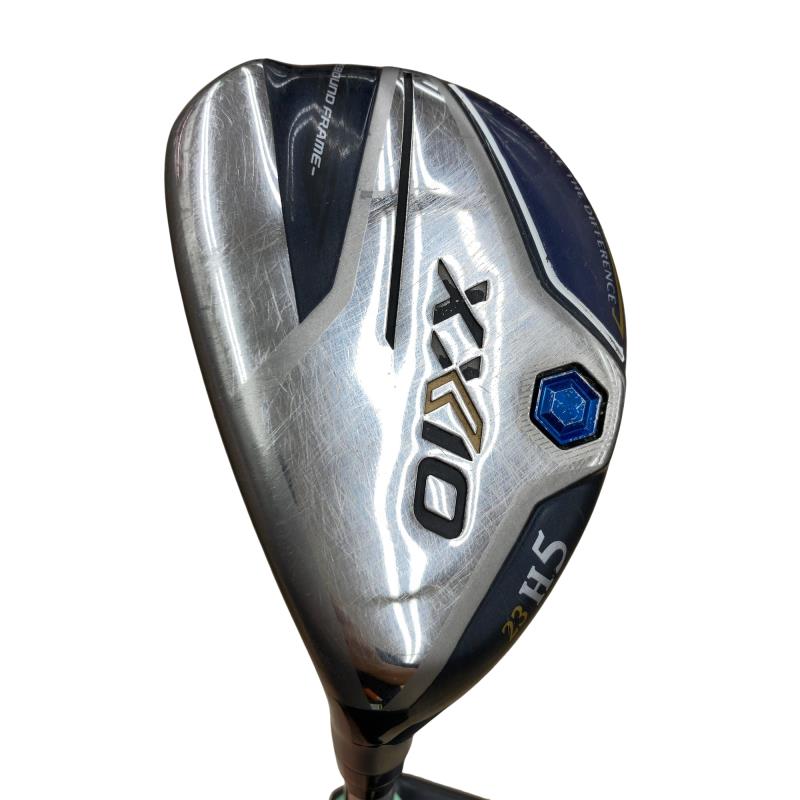 【中古】 ダンロップ XXIO(2022) H5 レフティ ありがた味 UT XXIO MP1200(HB) (フレックスS) メンズ 成人男性用 左ぎっちょ レフティ 左用 C位置づける ゴルフ野球クラブ