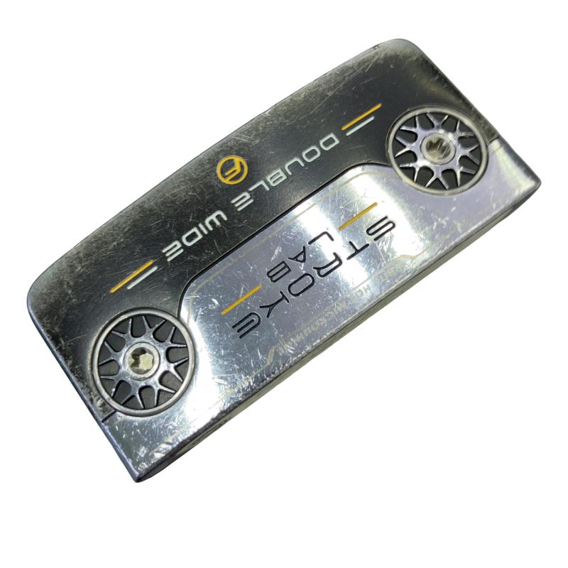 【中古】 オデッセイ STROKE LAB DOUBLE WIDE FLOW 34in パター PT STROKE LAB (フレックス余分の物) メンズ 成人男性用 右利き 右用 C価値づける ゴルフ野球クラブ