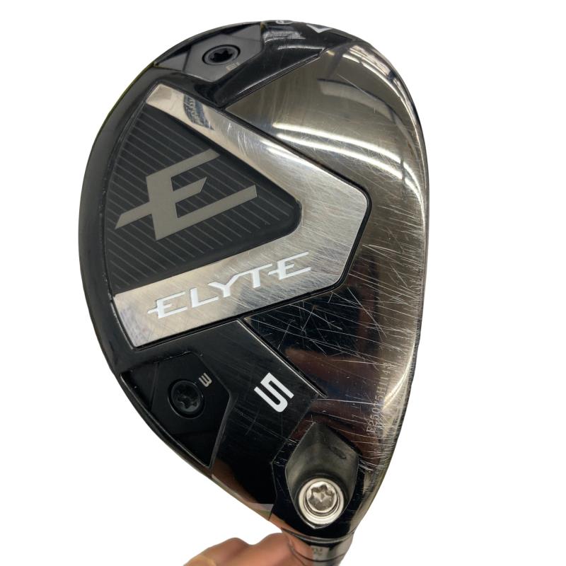 【中古】 キャロウェイ ELYTE U5 ありがた味 UT VENTUS GREEN 50 for CW(ELYTE UT) (フレックスSR) メンズ 成人男性用 右利き 右用 C位置づける ゴルフ野球クラブ