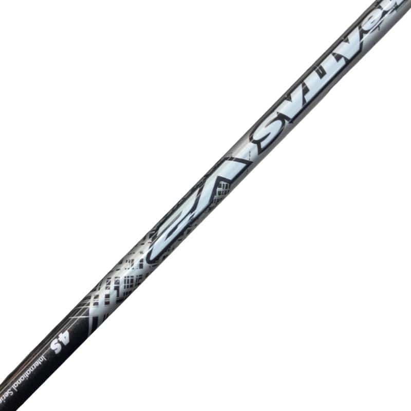 【中古】 キャロウェイスリーブ付き添い人(QUANTUM系) マミヤドライバー用 立て坑 The ATTAS V2 4 (フレックスS)B序列付ける ゴルフ野球クラブ