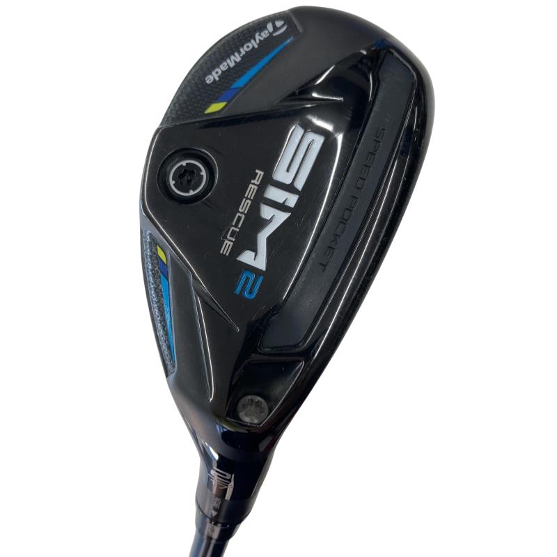 【中古】 テーラーメイド SIM2 U2 ユーティリティ UT TENSEI SILVER TM70(SIM2 UT) (フレックスS) メンズ 男性用 右利き 右用 Cランク ゴルフクラブ