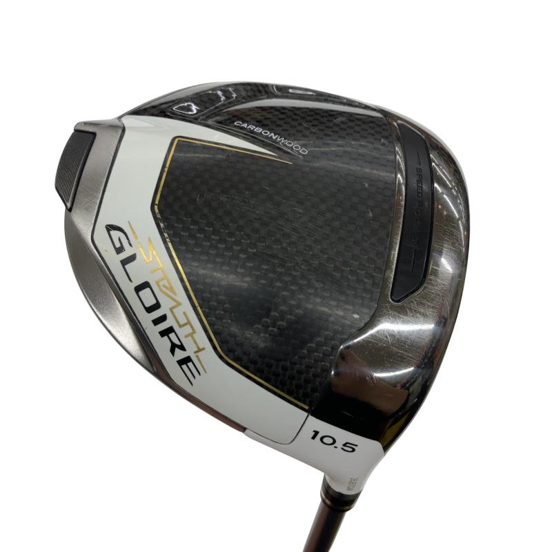 【中古】 テーラーメイド STEALTH GLOIRE 10.5° ドライバー DR SPEEDER NX for TM(DR) (フレックスR) メンズ 男性用 右利き 右用 Cランク ゴルフクラブ