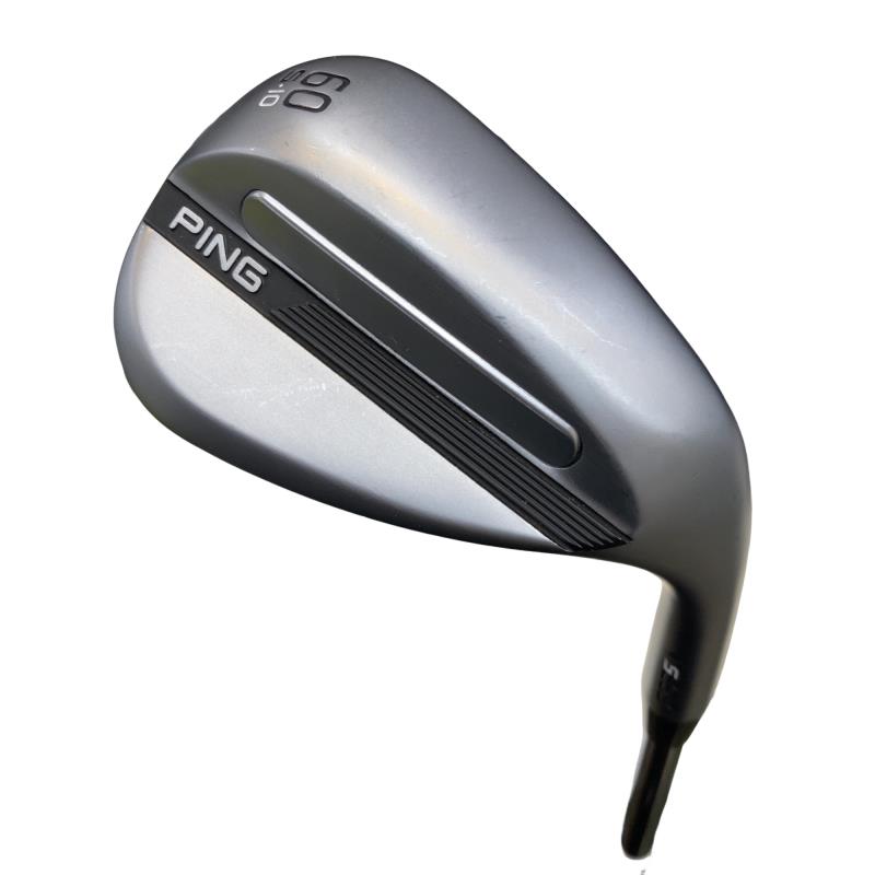 【中古】 ピン PING s259 60°/10° S ウェッジ WG NS PRO MODUS3 TOUR105 (フレックスS) メンズ 成人男性用 右利き 右用 C位置づける ゴルフ野球クラブ