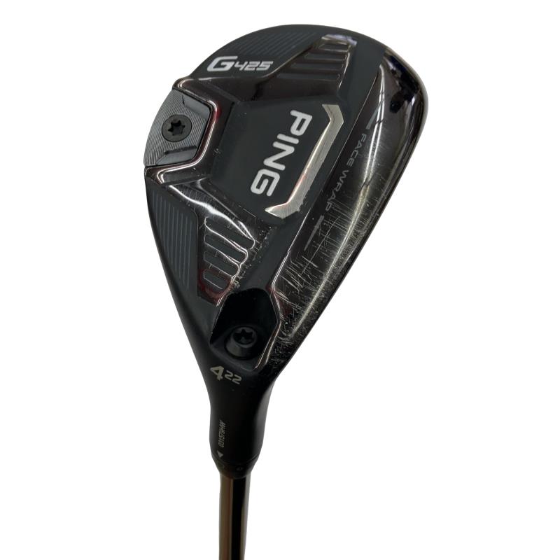 【中古】 ピン G425 U4(アーコス付き添い人) ありがた味 UT PING TOUR 173-85(UT) (フレックスS) メンズ 成人男性用 右利き 右用 C位置づける ゴルフ野球クラブ