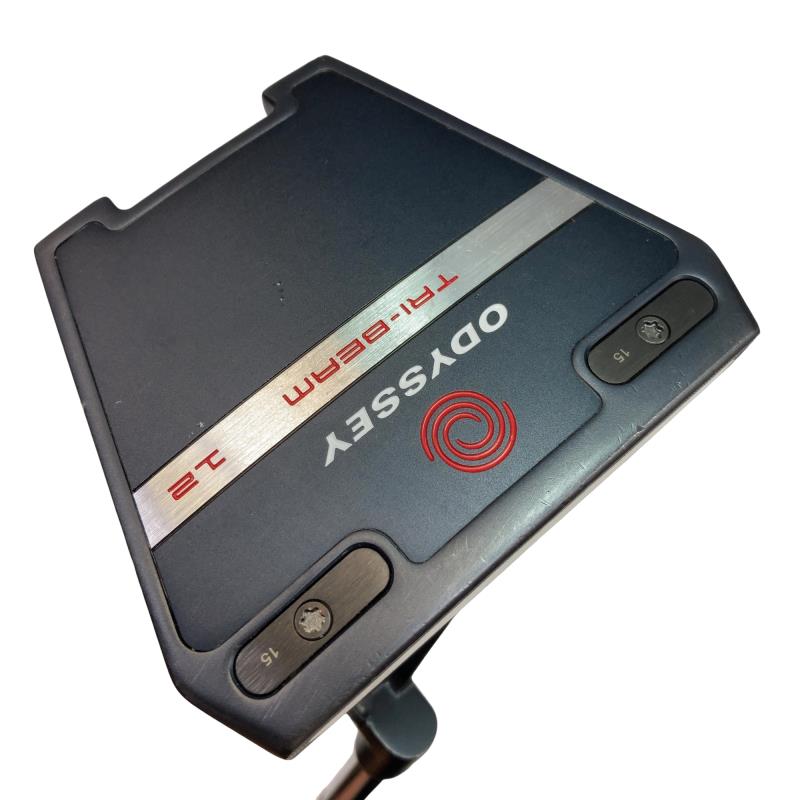 【中古】 オデッセイ TRI-BEAM TWELVE 33in パター PT STROKE LAB(2023) (フレックス余分の物) メンズ 成人男性用 右利き 右用 C序列付ける ゴルフ野球クラブ