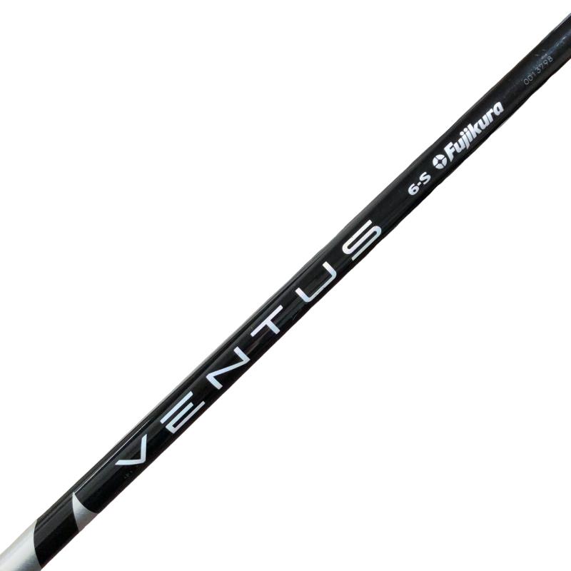【中古】 キャロウェイスリーブ付き添い人(ELYTE系) フジクラフェアウェイウッド用 矢がら VENTUS BLACK 6 (フレックスS)B位置づける ゴルフ野球クラブ