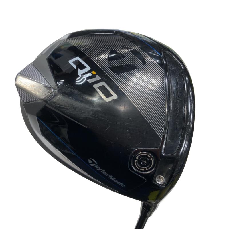 【中古】 テーラーメイド Qi10 9° ドライバー DR Diamana BLUE TM50(Qi10 DR) (フレックスSR) メンズ 男性用 右利き 右用 Cランク ゴルフクラブ