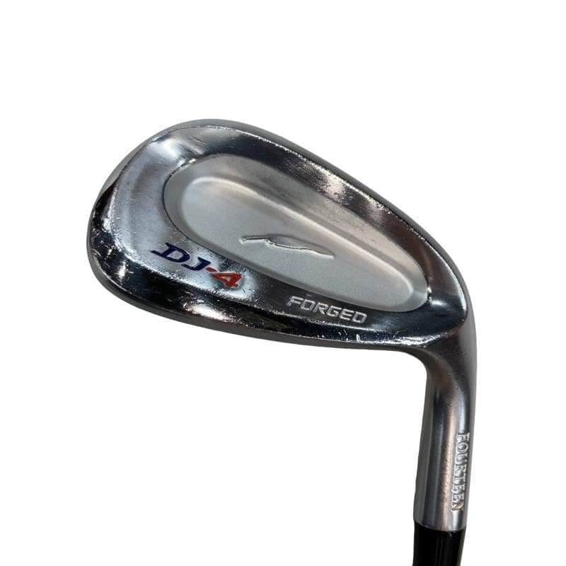 【中古】 フォーティーン DJ-4 41° ウェッジ WG DS-91w (フレックス余分の物) メンズ 成人男性用 右利き 右用 C位置づける ゴルフ野球クラブ